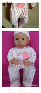 Кукла Беби Борн Анабель