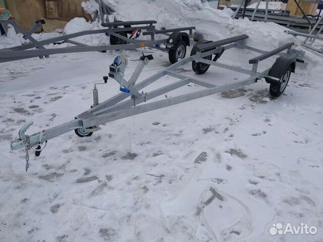 Прицеп для лодки 5м от пфс