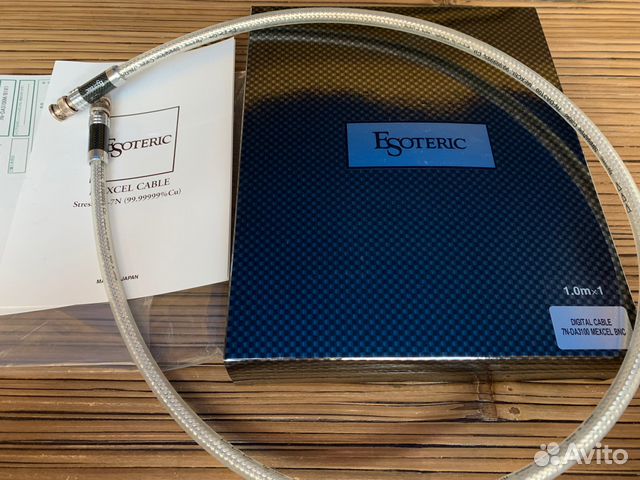 Esoteric Mexcel 7N-DA3100 BNC 1m Digital / Clock