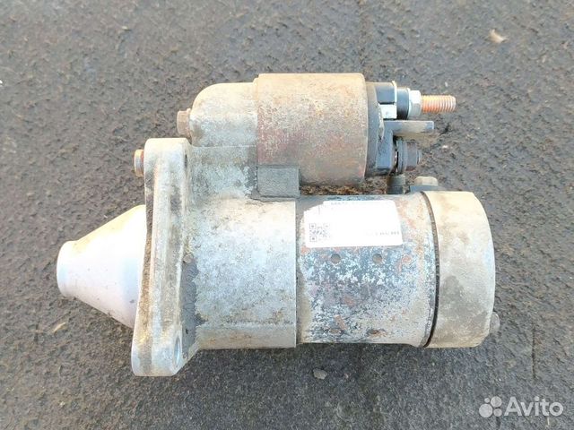 Стартер fiat punto