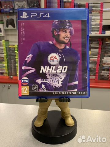 NHL 20 ps4