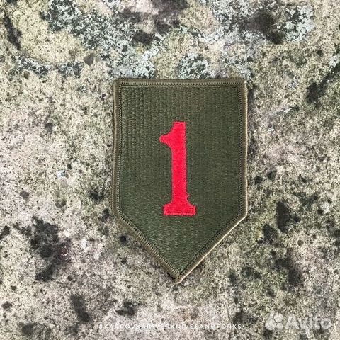 Нашивка 1st Infantry Division - The Big Red One