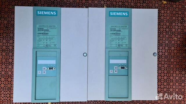 Приводы постоянного тока Siemens Simoreg 30 Ампер