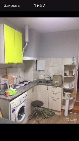 Квартира-студия, 17 м², 1/5 эт.