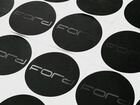 Наклейки на эмблемы черные Ford Focus объявление продам