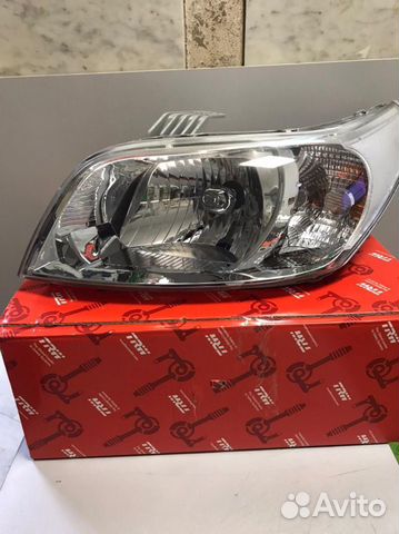 Chevrolet aveo фара левая хечбек*