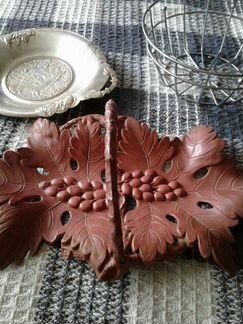 Вазы фруктовницы СССР виноград 50 60 е и кувшины