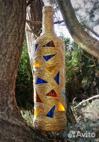 Бутылка-ваза 5 л