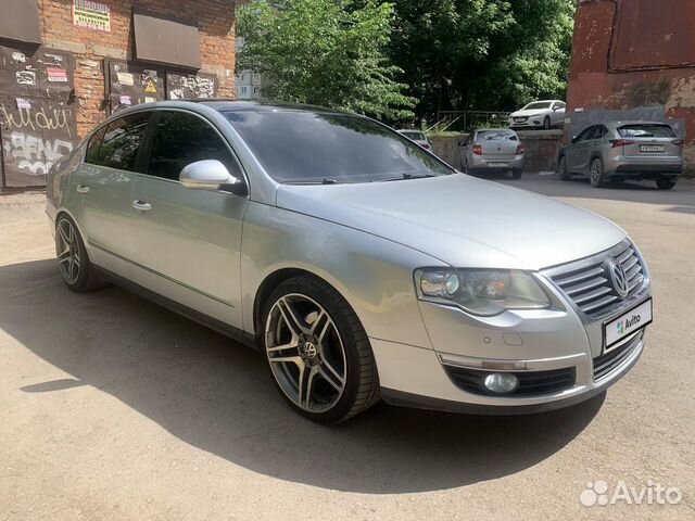 Volkswagen Passat 2.0 AT, 2005, 254 000 км