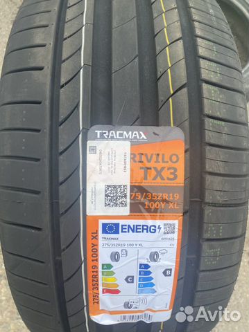 Tracmax X-Privilo TX3 275/35 R19 100Y