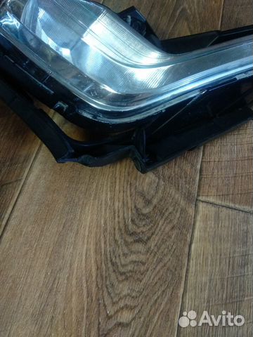 Фара противотуманная kia rio