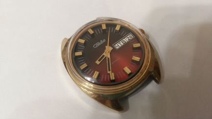 Часы наручные Заря. Секунда. Электроника.зимМосква