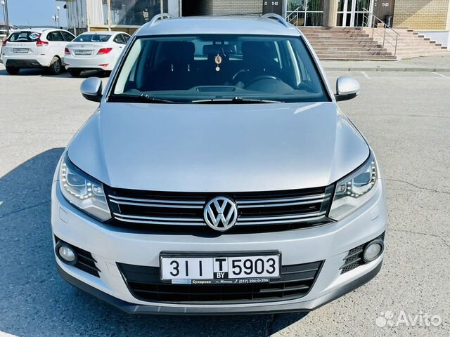 Volkswagen Tiguan 2.0 AT, 2016, 127 000 км