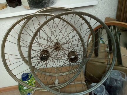 Велозапчасти(от советских)