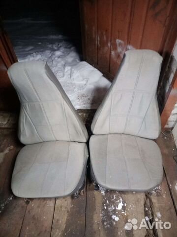 Сиденья на ваз 2107 2106