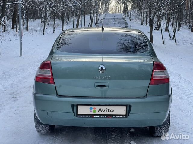 Renault Megane 1.6 МТ, 2007, 186 000 км