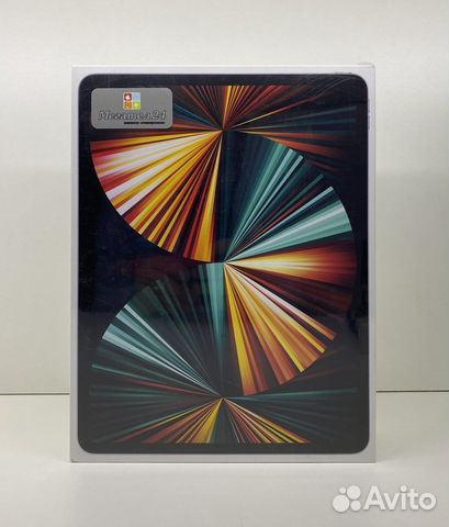 iPad Pro 12.9 (2021) 512Gb Wi-Fi + Cellular Silver