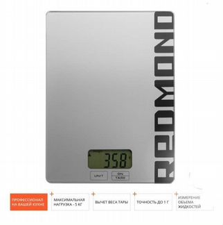 Новые весы Redmond RS-763