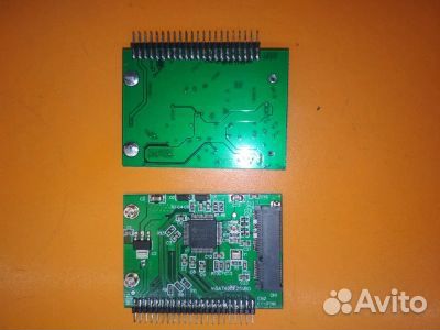 Переходник mSata- IDE 2.5