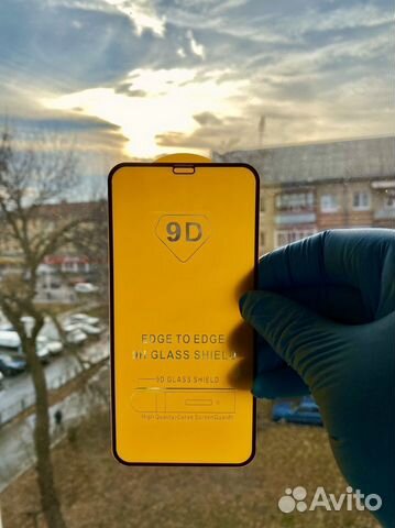 Защитное стекло для iPhone 11/XR