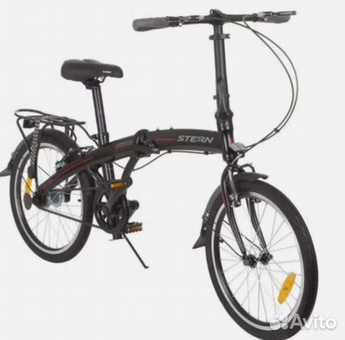 Велосипед stern автомат