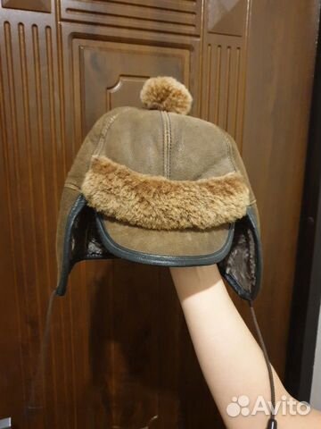 Шапка - дубленка натуральная