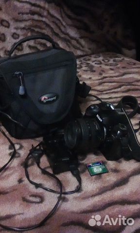 Зеркальный фотоаппарат Nikon D70