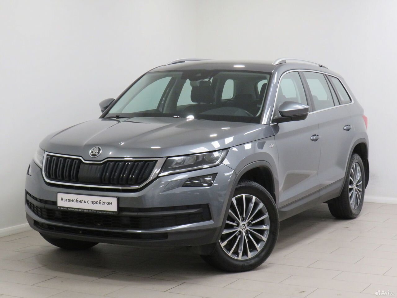 Skoda Kodiaq 2019 комплектации