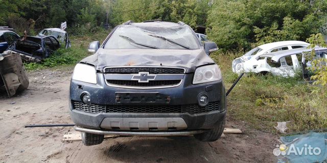 Шевроле каптива разбор