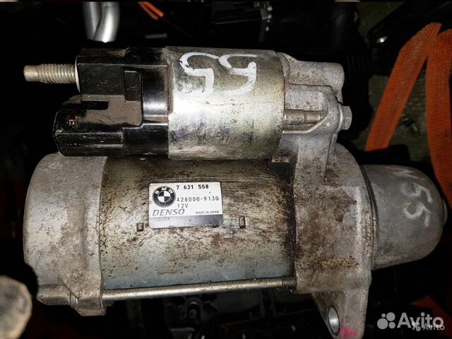 Стартер новый BMW N55 N55B30A F10 F01 F02 F07 F11