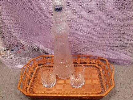 Штоф с рюмками