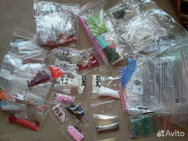 Стразы для алмазных вышивок