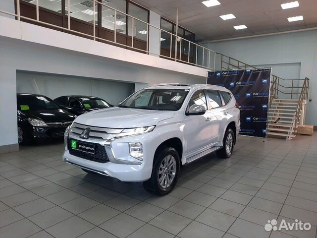 Mitsubishi Pajero Sport 2.4 AT, 2022, 28 км