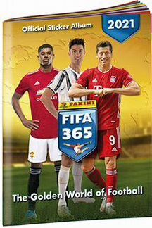 Наклейки panini fifa 365: 17-18,18-19,20-21