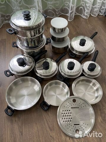 Набор посуды Amway