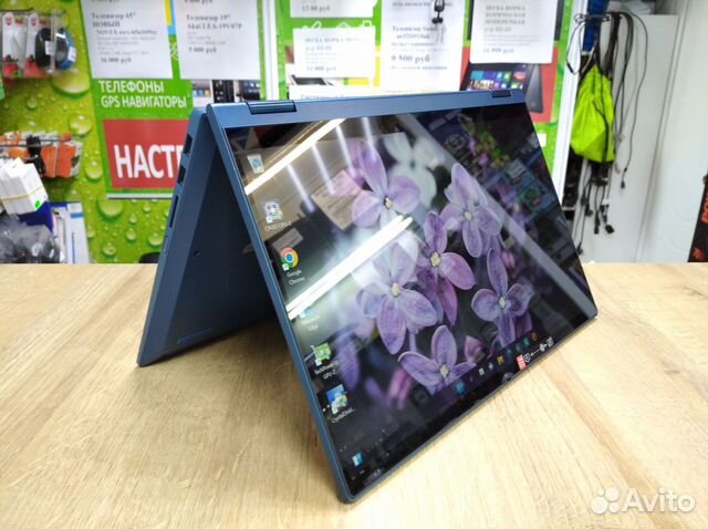 Ноутбук-трансформер Lenovo на core i7 сенсорный