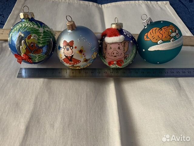 Елочные игрушки