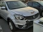 SsangYong Actyon 2.0 МТ, 2013, битый, 87 000 км