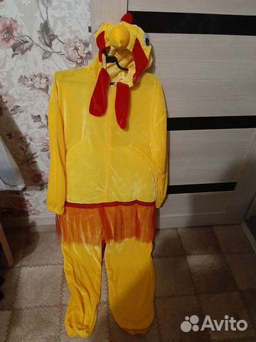 Костюм цыплёнка рост 150