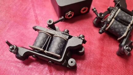 Тату машинка индукция