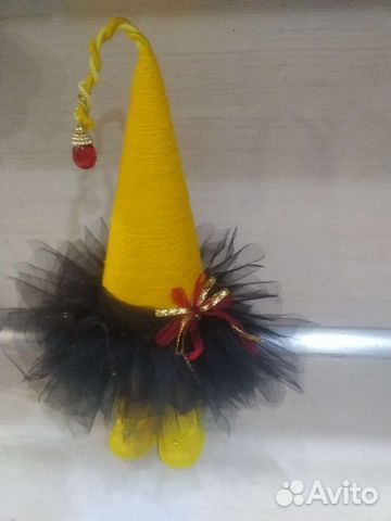 Новогодний декор, Ёлка-топотушка