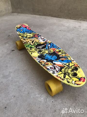 Скейтборд детский