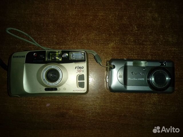 Фотоаппараты