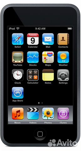 Apple iPod Touch 1st generation 16Gb (2007) винтаж