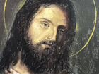 Икона конец 19 начало 20 века Иисус объявление продам