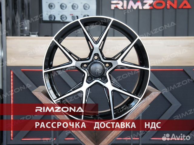 Литые диски Sakura R18 для Volkswagen. Рассрочка