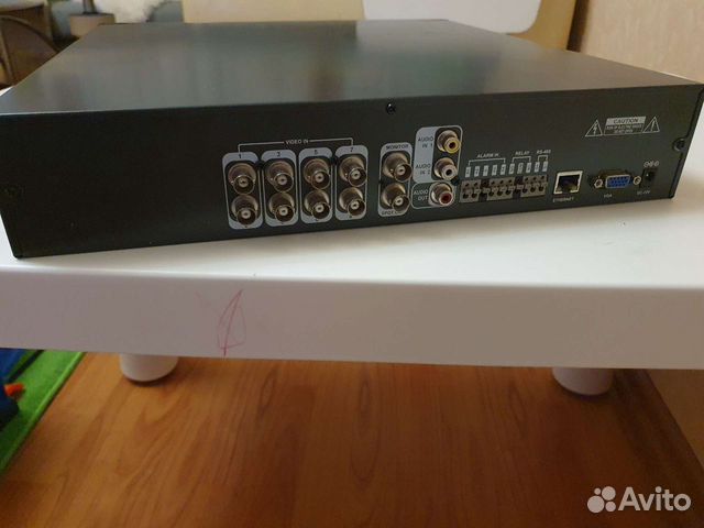 Цифровой видеорегистратор polyvision pvdr-0863L