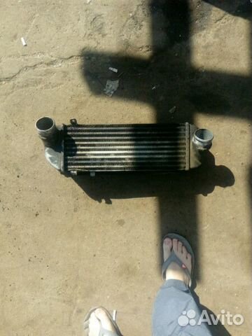 Радиатор интеркуллера киа соренто 2012год