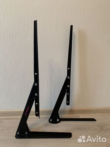 Кронштейн на стол abc mount stand 02 black