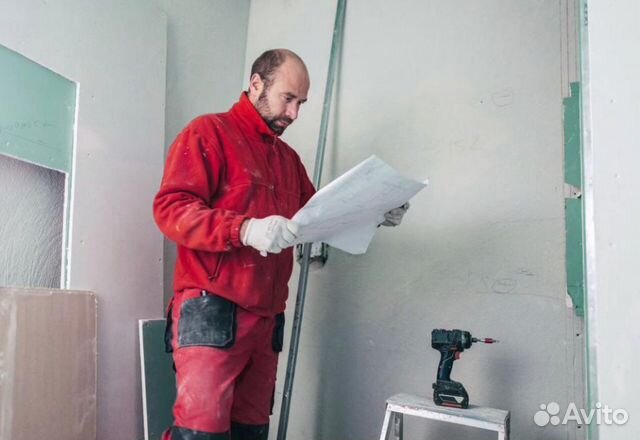 Отделочник универсал на постоянную работу